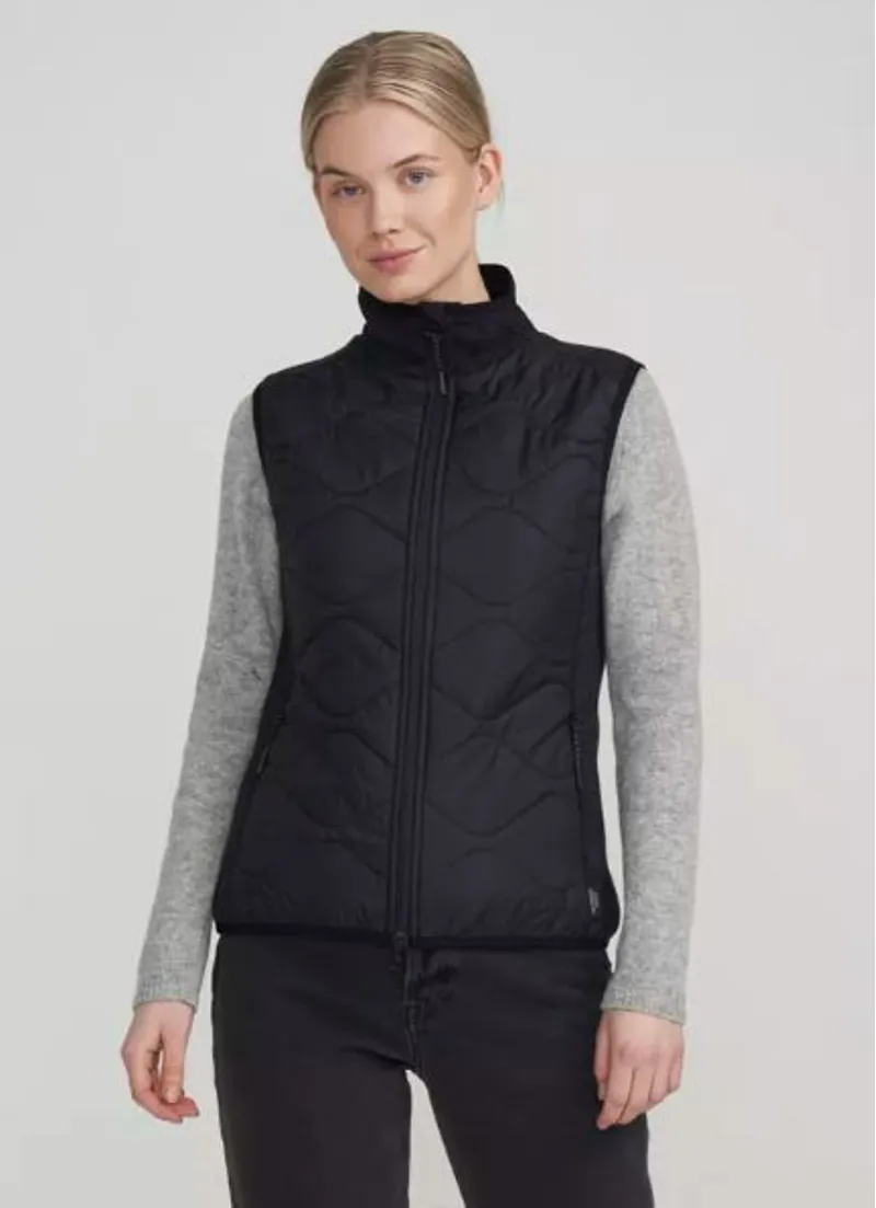 Holebrook Rakel Windproof Vest - Anthracite/Mel.-2